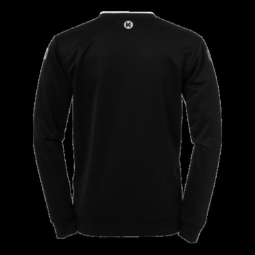 Maillot Manche Longue Curve noir/blanc