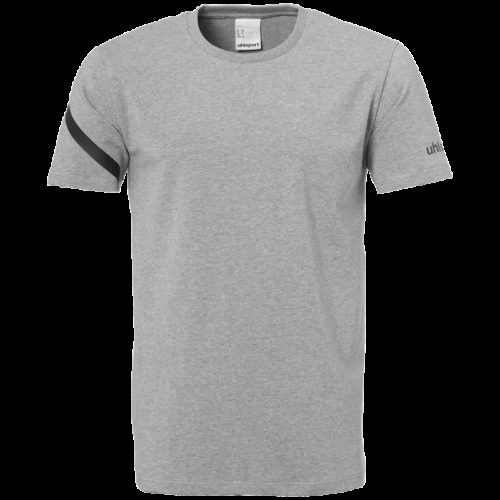 MAILLOT ESSENTIAL PRO gris chiné