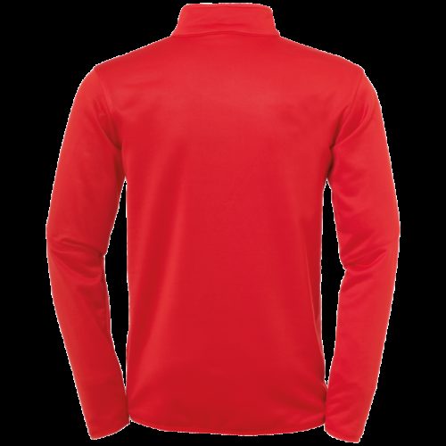 STREAM 22 ¼ zip rouge/blanc