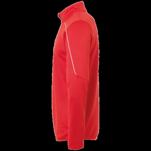 STREAM 22 ¼ zip rouge/blanc