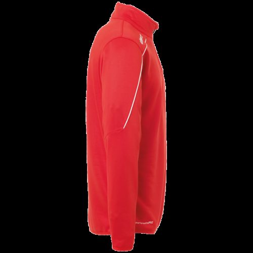 STREAM 22 ¼ zip rouge/blanc