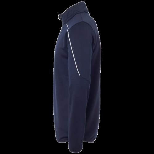 STREAM 22 ¼ zip marine/blanc