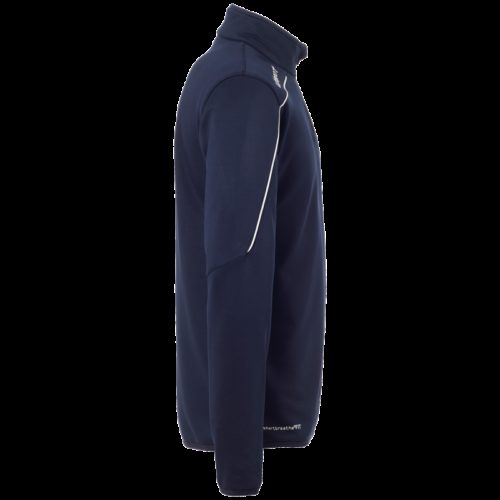 STREAM 22 ¼ zip marine/blanc