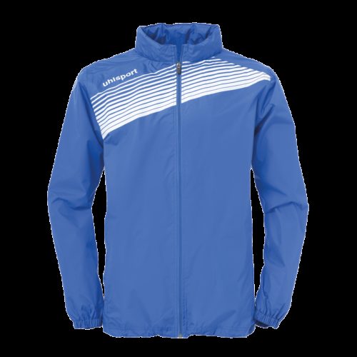 LIGA 2.0 VESTE DE PLUIE azur/blanc