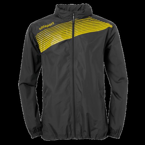LIGA 2.0 VESTE DE PLUIE noir/jaune citron