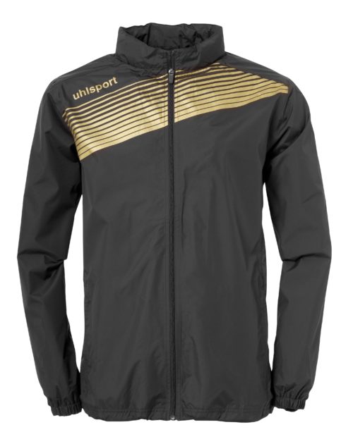 LIGA 2.0 VESTE DE PLUIE noir/or