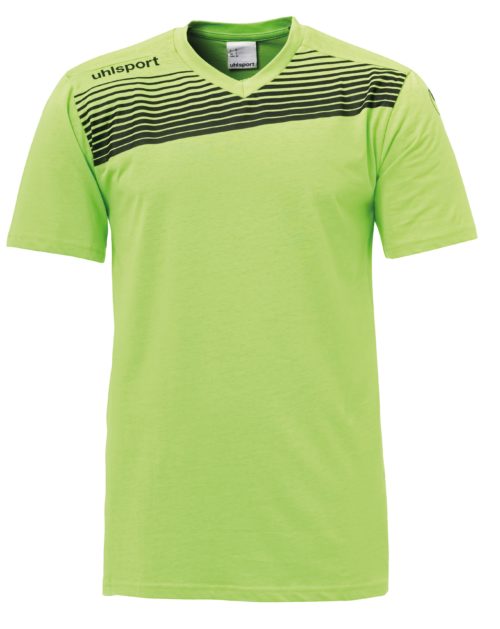 LIGA 2.0 TRAINING T-SHIRT vert flash/noir
