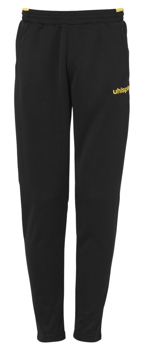 LIGA 2.0 TECHNICAL PANTALON noir/jaune citron