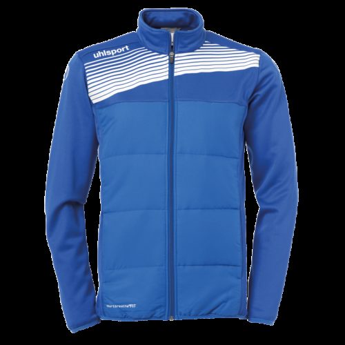 LIGA 2.0 VESTE MATELASSEE azur/blanc