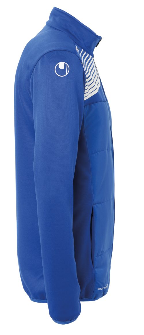 LIGA 2.0 VESTE MATELASSEE azur/blanc
