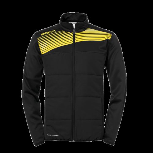 LIGA 2.0 VESTE MATELASSEE jaune citron/noir