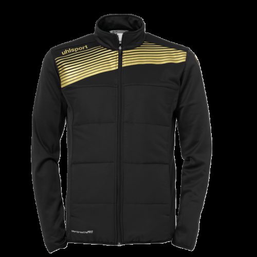 LIGA 2.0 VESTE MATELASSEE noir/or