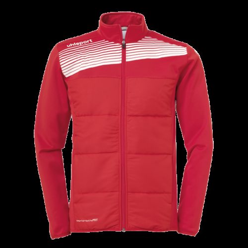 LIGA 2.0 VESTE MATELASSEE rouge/blanc