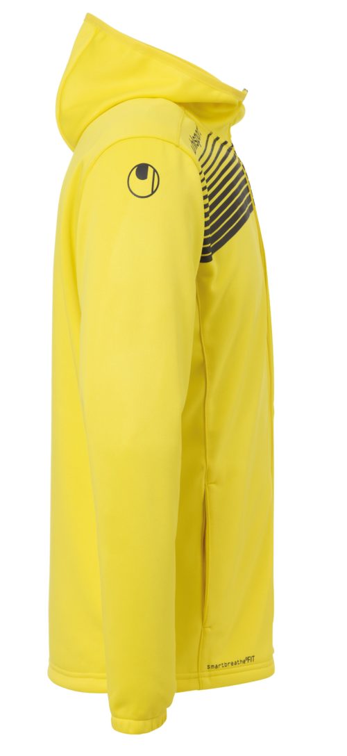 LIGA 2.0 VESTE jaune citron/noir