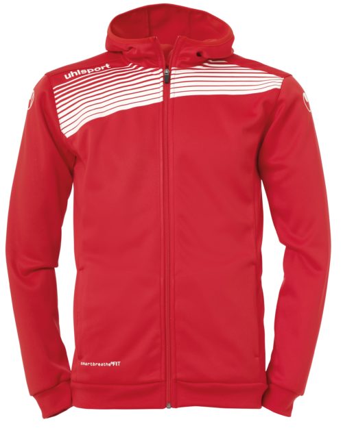 LIGA 2.0 VESTE rouge/blanc