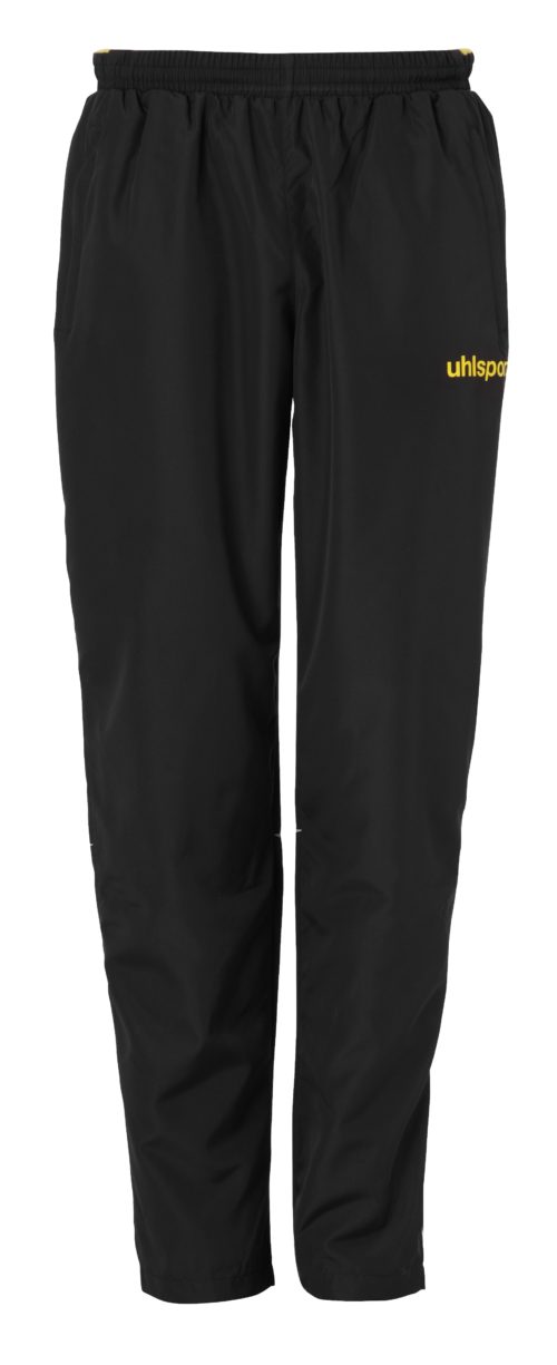 LIGA 2.0 PANTALON noir/jaune citron