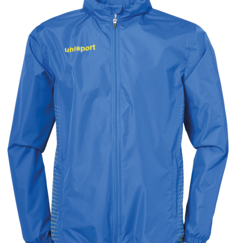 SCORE VESTE DE PLUIE azur/jaune lime