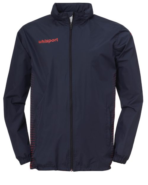 SCORE VESTE DE PLUIE marine/rouge fluo