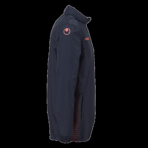 SCORE VESTE DE PLUIE marine/rouge fluo