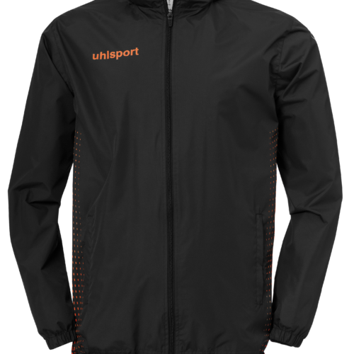 SCORE VESTE DE PLUIE noir/orange fluo