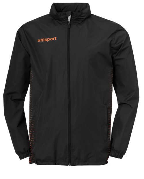 SCORE VESTE DE PLUIE noir/orange fluo