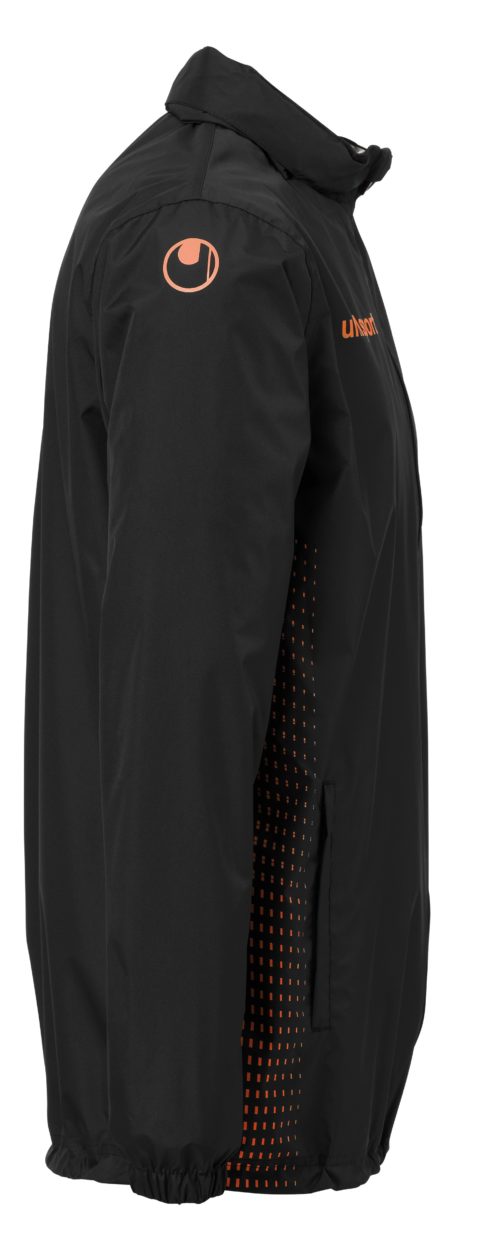 SCORE VESTE DE PLUIE noir/orange fluo