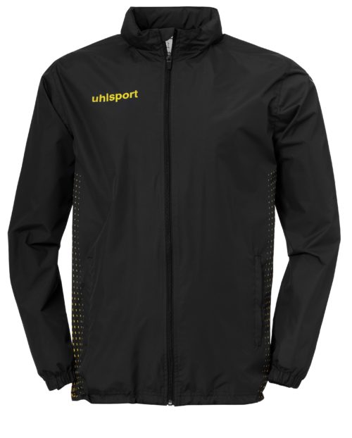 SCORE VESTE DE PLUIE noir/jaune fluo