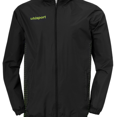 SCORE VESTE DE PLUIE noir/vert fluo