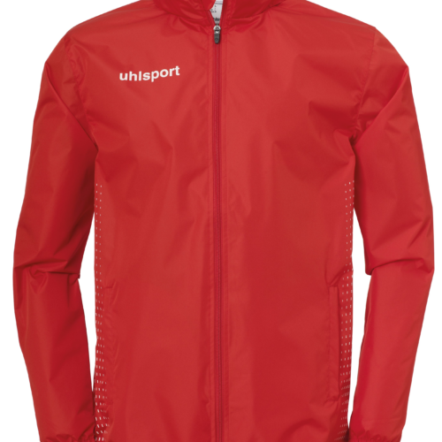 SCORE VESTE DE PLUIE rouge/blanc