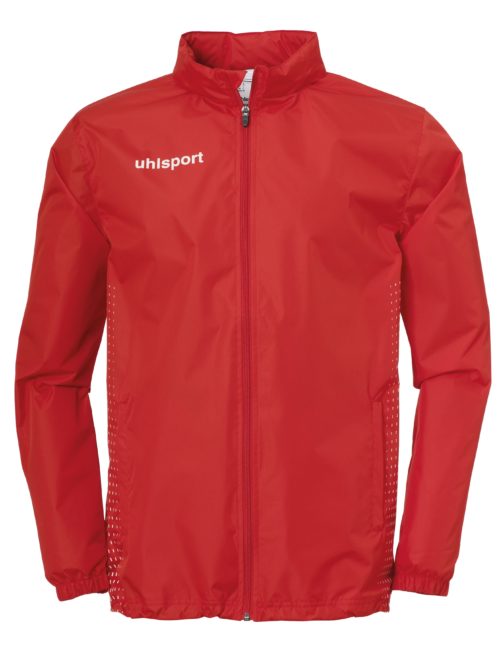 SCORE VESTE DE PLUIE rouge/blanc