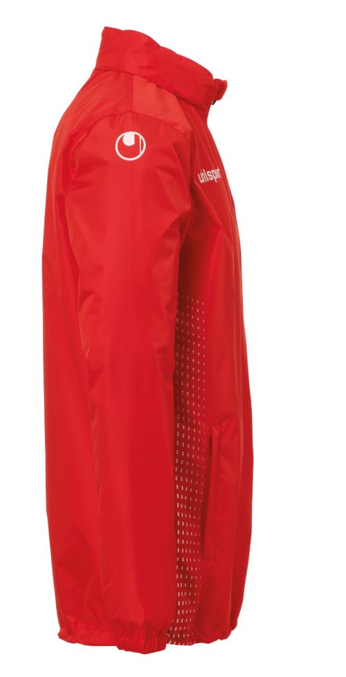SCORE VESTE DE PLUIE rouge/blanc