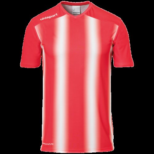 STRIPE 2.0 MAILLOT manches courtes rouge/blanc