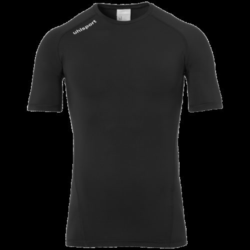 PRO BASELAYER ROUND NECK manches courtes blanc
