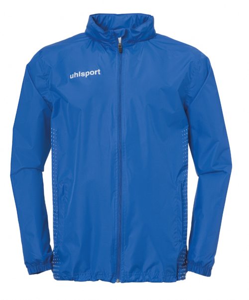 SCORE VESTE DE PLUIE azur/blanc