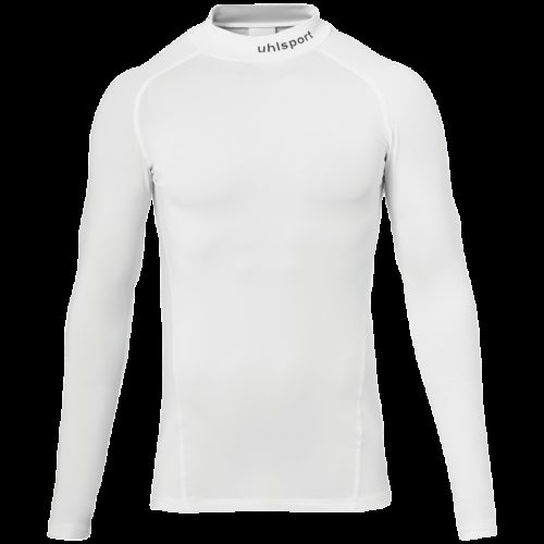 PRO BASELAYER TURTLE NECK manches longues blanc