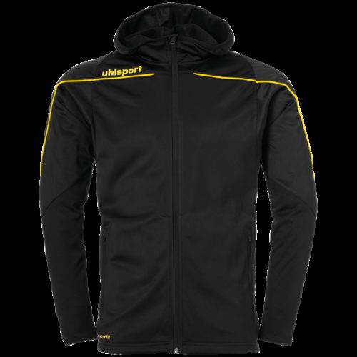 STREAM 22 VESTE DE SURVETEMENT noir/jaune
