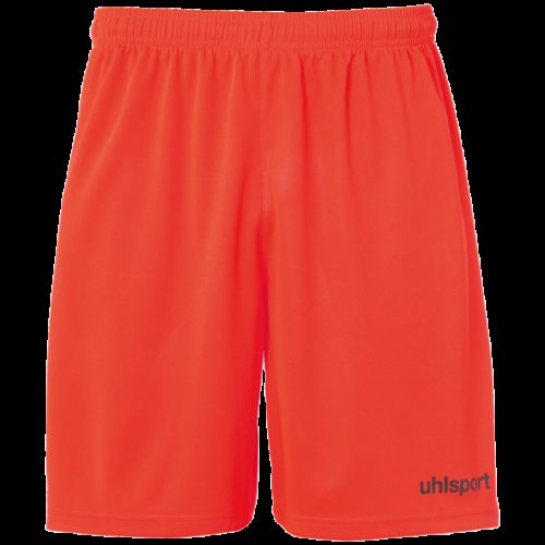 SHORT rouge fluo/noir