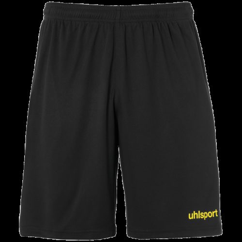 SHORT noir/jaune citron