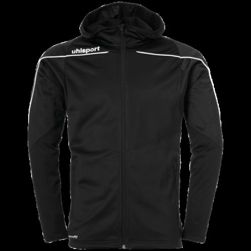 STREAM 22 VESTE DE SURVETEMENT noir/blanc
