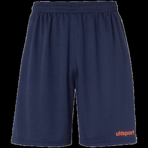 SHORT bleu marine/rouge fluo