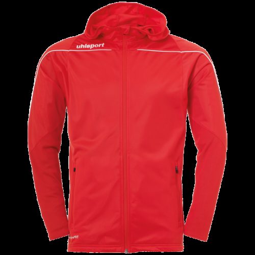 STREAM 22 VESTE DE SURVETEMENT rouge/blanc