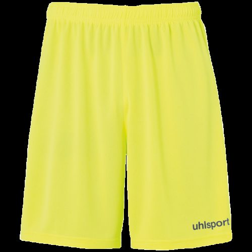 SHORT jaune fluo/noir