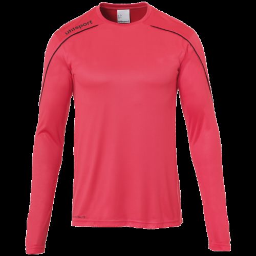 MAILLOT manches longues rose/noir