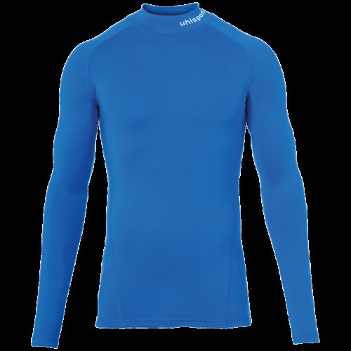 PRO BASELAYER TURTLE NECK manches longues azur