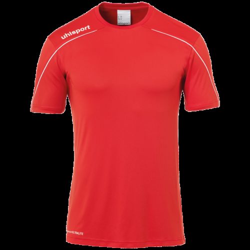 MAILLOT manches courtes rouge/blanc
