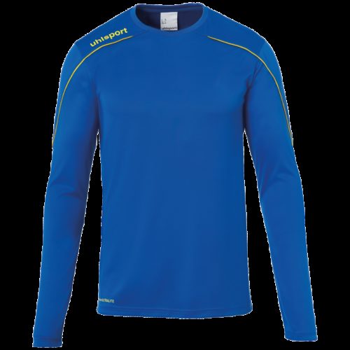MAILLOT manches longues azur/jaune