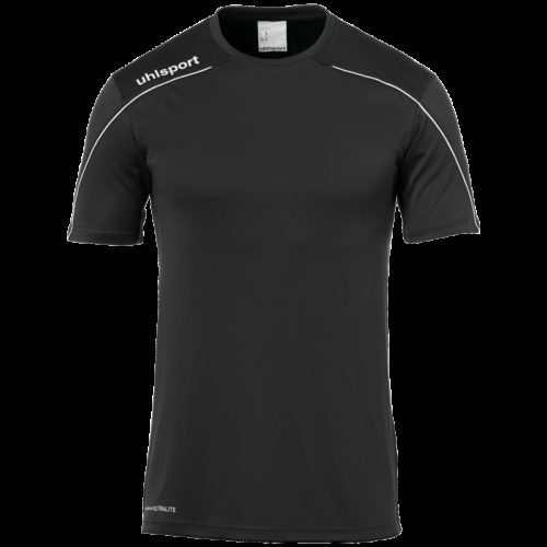 MAILLOT manches courtes noir/blanc
