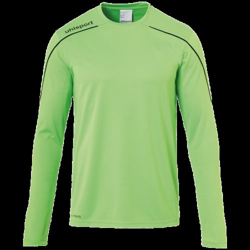 MAILLOT manches longues vert fluo/noir