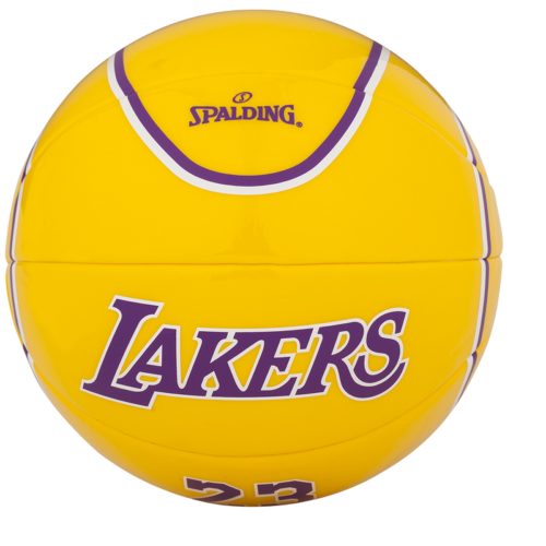 Ballon de basket NBA PLAYER LEBRON JAMES