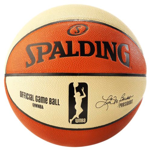 Ballon de basket Ofﬁcial WNBA 6 Panels Game Ball